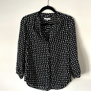 Madewell Polka Dot Blouse